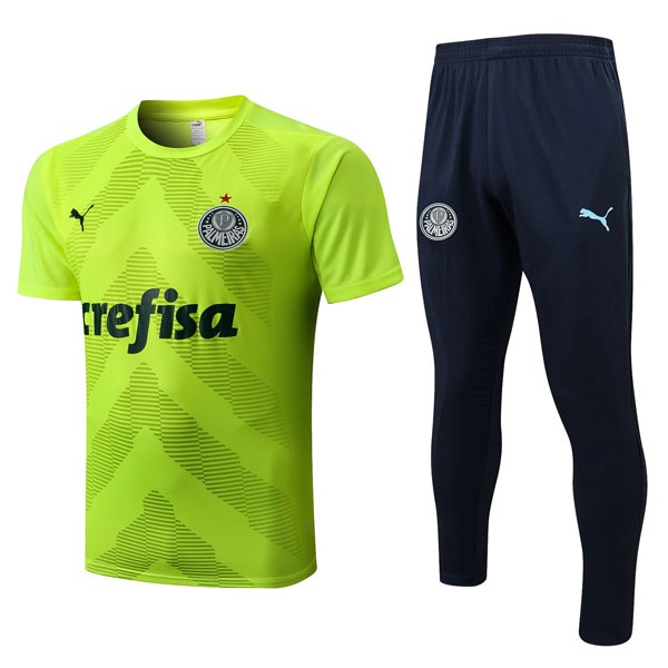Camiseta Palmeiras Conjunto Completo 2022-2023 Verde 1